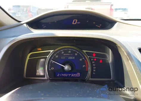 2007 Honda Civic Hybrid z USA, uszkodzony, nr VIN JHMFA36217S027870